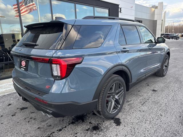 new 2025 Ford Explorer car, priced at $58,232