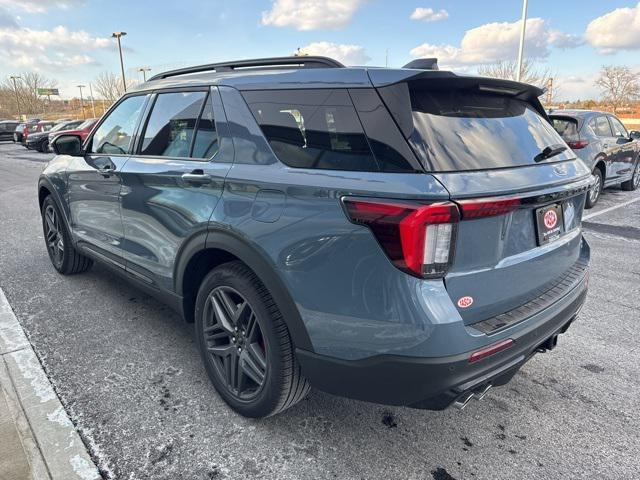 new 2025 Ford Explorer car, priced at $58,232