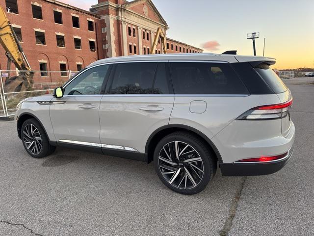 new 2025 Lincoln Aviator car, priced at $80,450