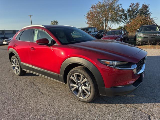 new 2024 Mazda CX-30 car, priced at $32,325