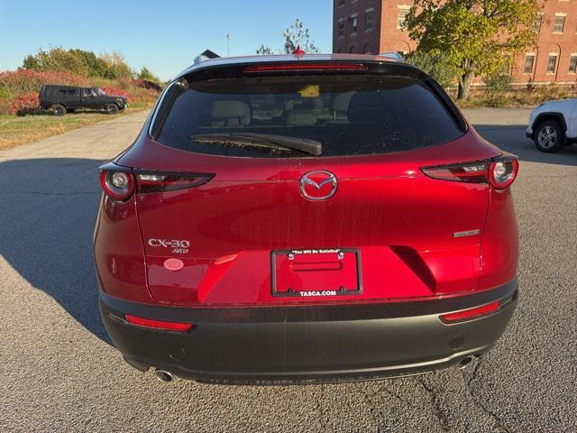 new 2024 Mazda CX-30 car, priced at $32,325