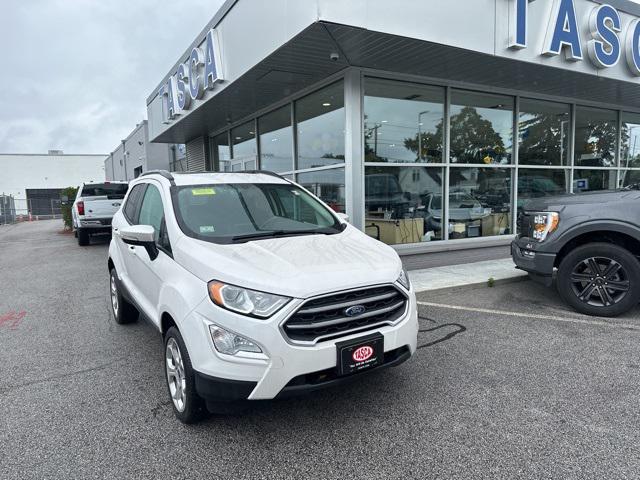 used 2021 Ford EcoSport car