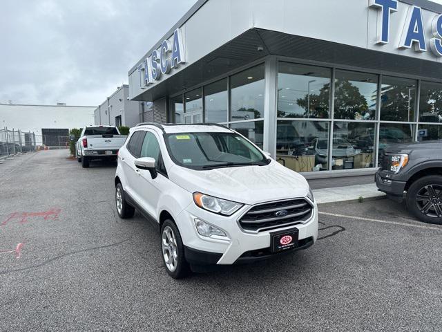 used 2021 Ford EcoSport car