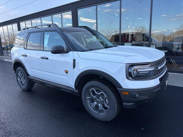 new 2024 Ford Bronco Sport car, priced at $37,535