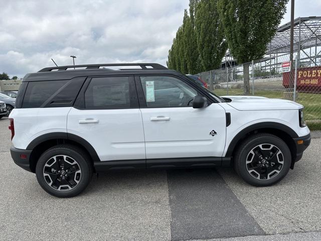 new 2023 Ford Bronco Sport car, priced at $40,095