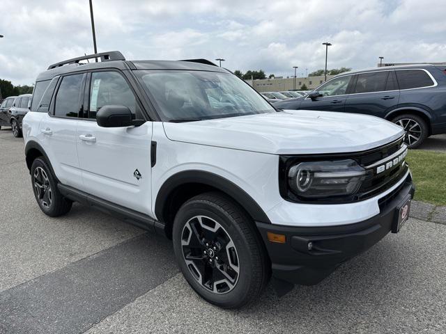 new 2023 Ford Bronco Sport car, priced at $40,095