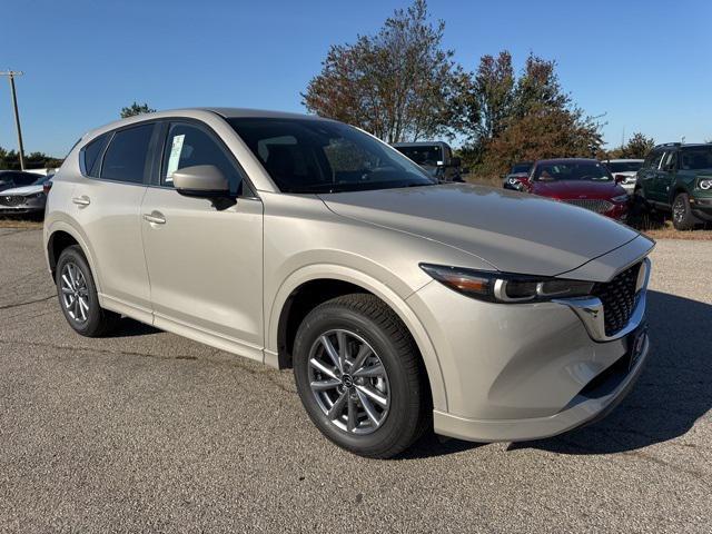 new 2025 Mazda CX-5 car, priced at $31,030