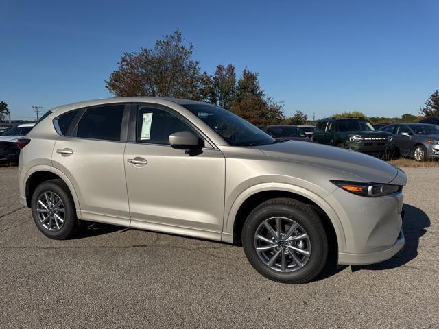 new 2025 Mazda CX-5 car, priced at $30,803