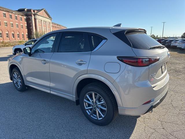 new 2025 Mazda CX-5 car, priced at $31,030