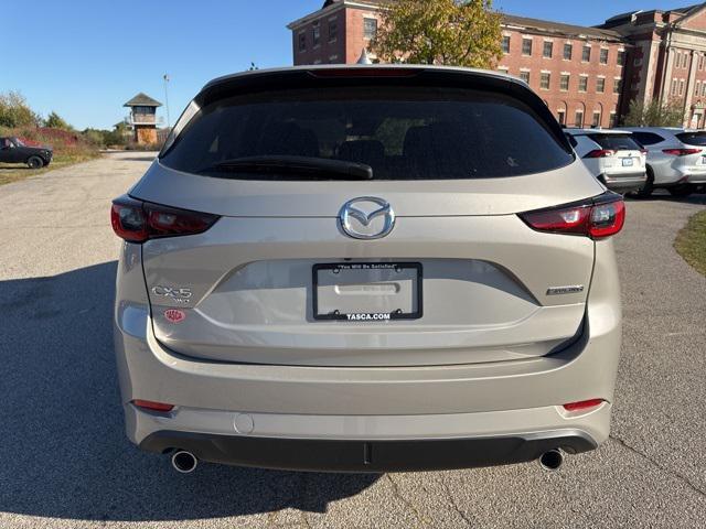 new 2025 Mazda CX-5 car, priced at $30,803