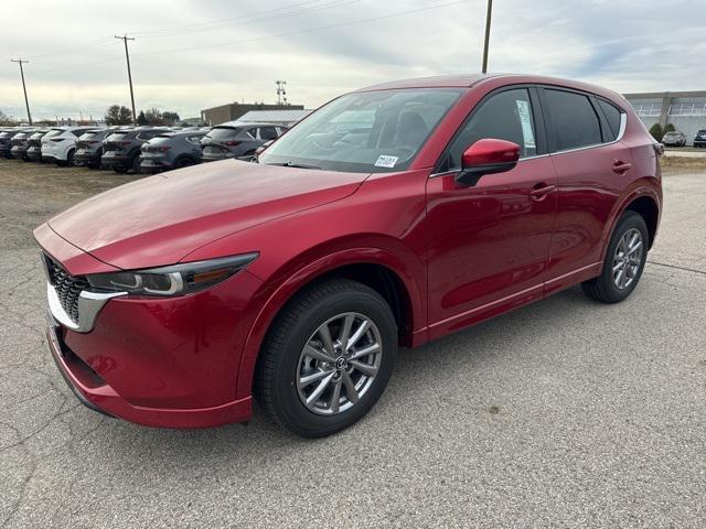 new 2025 Mazda CX-5 car, priced at $31,347