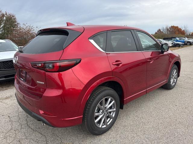 new 2025 Mazda CX-5 car, priced at $31,347