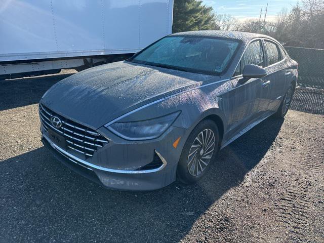 used 2023 Hyundai Sonata Hybrid car, priced at $23,900