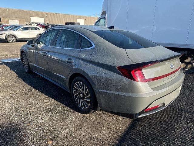 used 2023 Hyundai Sonata Hybrid car, priced at $23,900