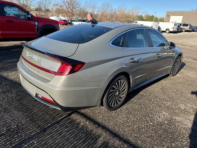 used 2023 Hyundai Sonata Hybrid car, priced at $23,900