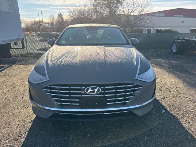 used 2023 Hyundai Sonata Hybrid car, priced at $23,900