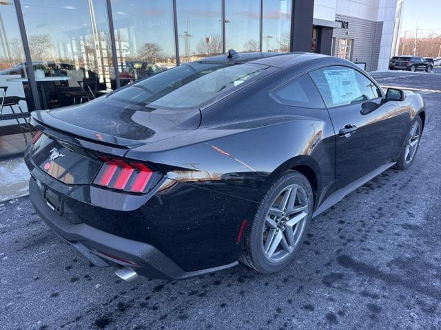 new 2025 Ford Mustang car, priced at $43,650