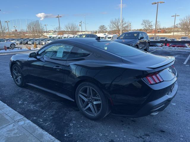 new 2025 Ford Mustang car, priced at $43,650