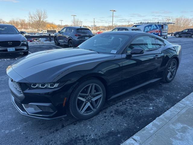 new 2025 Ford Mustang car, priced at $42,650