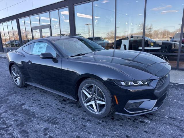 new 2025 Ford Mustang car, priced at $43,650