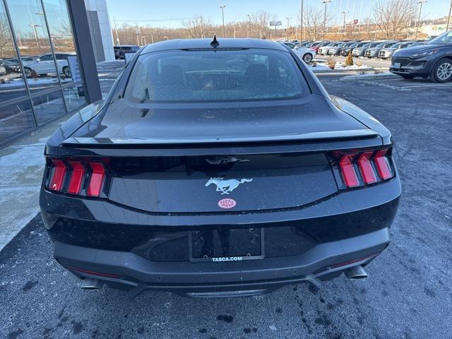 new 2025 Ford Mustang car, priced at $42,650