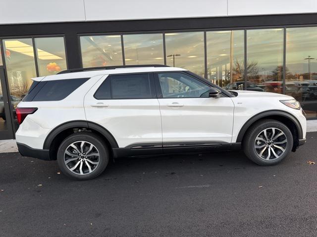 new 2025 Ford Explorer car, priced at $46,064