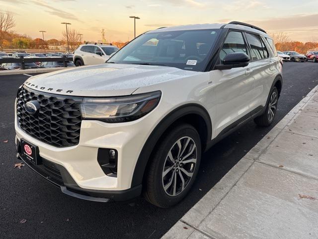 new 2025 Ford Explorer car, priced at $46,064