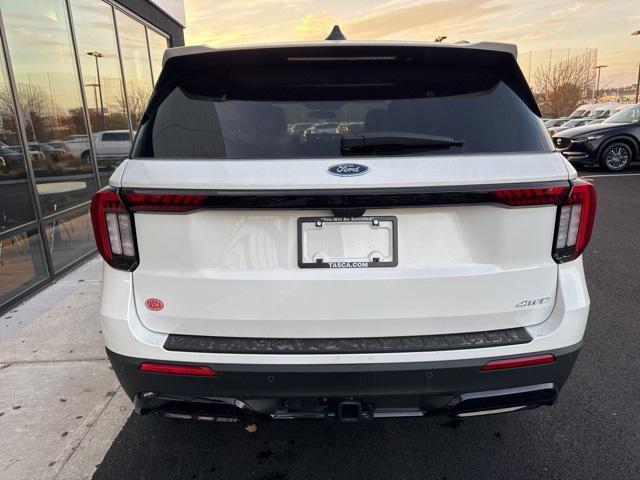 new 2025 Ford Explorer car, priced at $46,064