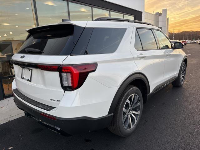 new 2025 Ford Explorer car, priced at $46,064