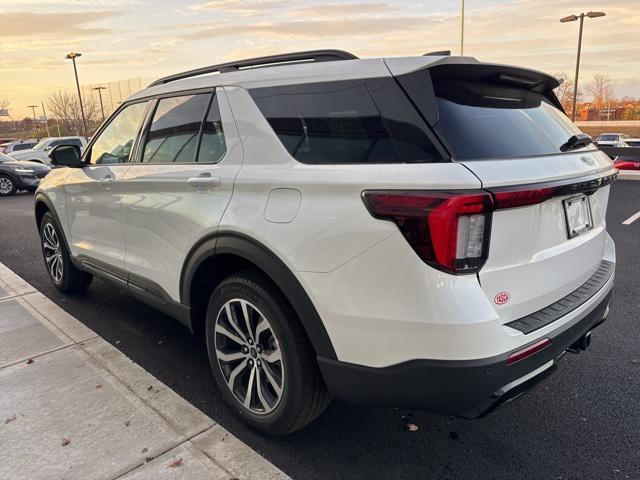 new 2025 Ford Explorer car, priced at $46,064