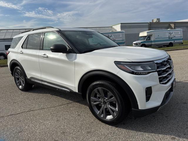 new 2025 Ford Explorer car, priced at $47,291