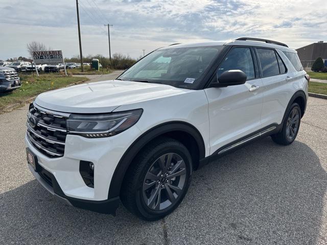 new 2025 Ford Explorer car, priced at $47,291