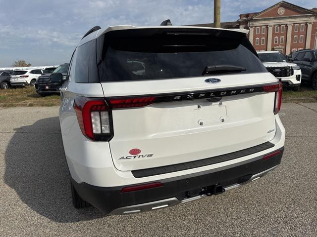 new 2025 Ford Explorer car, priced at $47,291