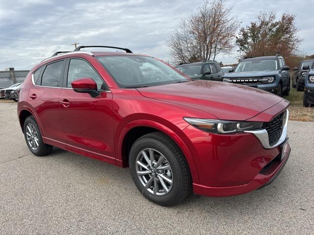 new 2025 Mazda CX-5 car, priced at $33,411