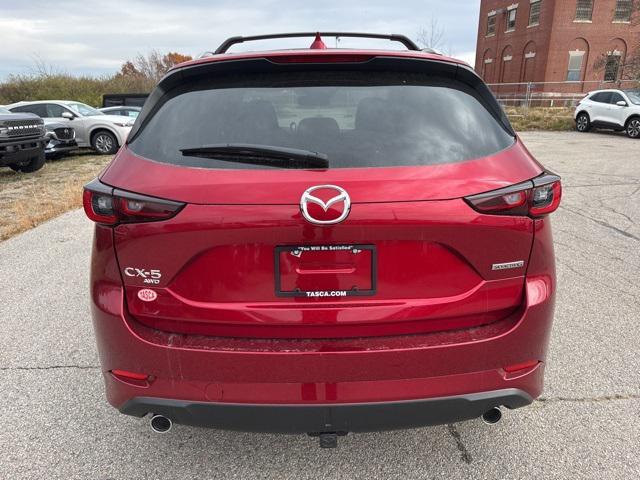 new 2025 Mazda CX-5 car, priced at $33,411