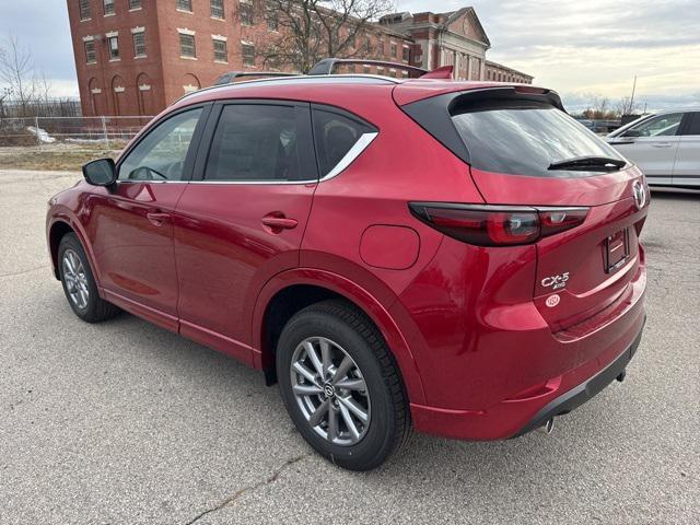 new 2025 Mazda CX-5 car, priced at $33,411