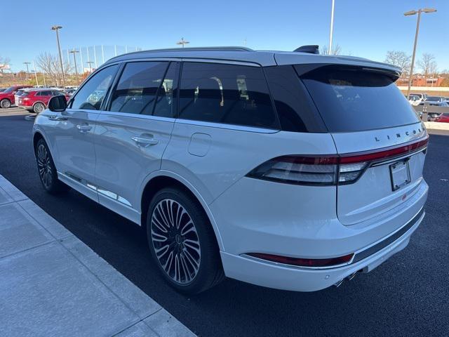 new 2025 Lincoln Aviator car, priced at $90,210