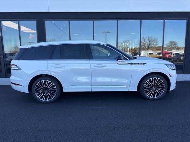 new 2025 Lincoln Aviator car, priced at $90,210