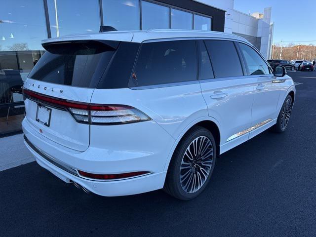 new 2025 Lincoln Aviator car, priced at $90,210