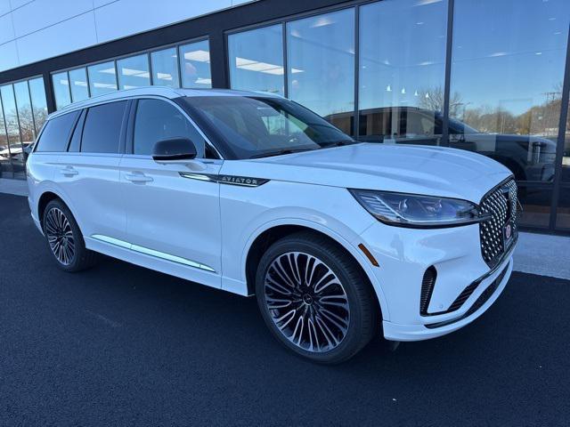 new 2025 Lincoln Aviator car, priced at $90,210