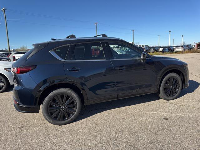 new 2025 Mazda CX-5 car, priced at $41,955