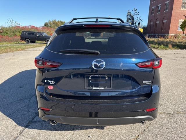 new 2025 Mazda CX-5 car, priced at $40,090