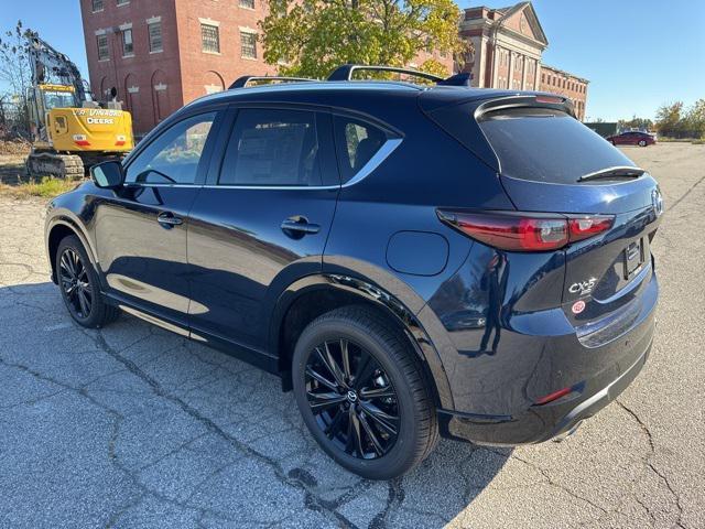 new 2025 Mazda CX-5 car, priced at $40,090