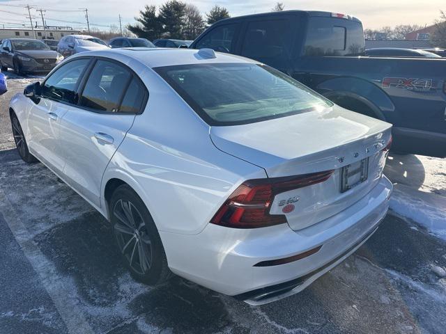 used 2022 Volvo S60 car, priced at $29,900