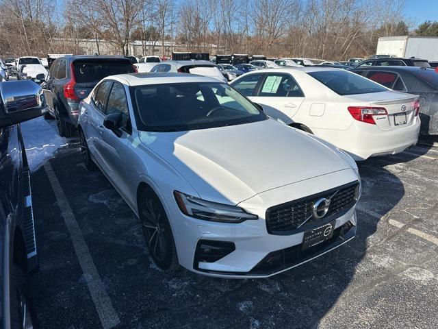 used 2022 Volvo S60 car, priced at $29,900