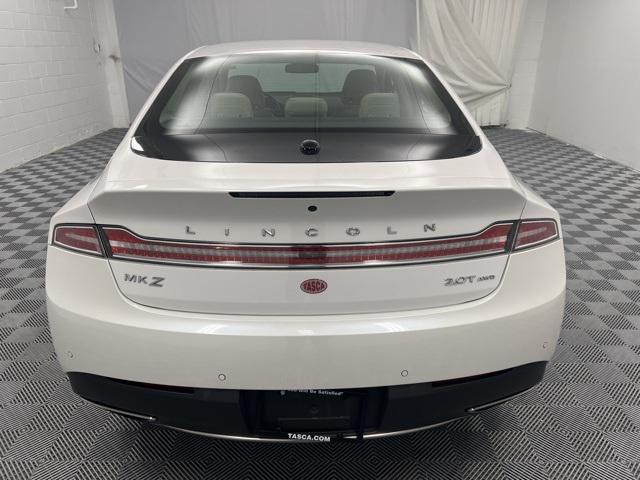 used 2019 Lincoln MKZ car, priced at $21,900