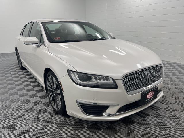 used 2019 Lincoln MKZ car, priced at $21,900