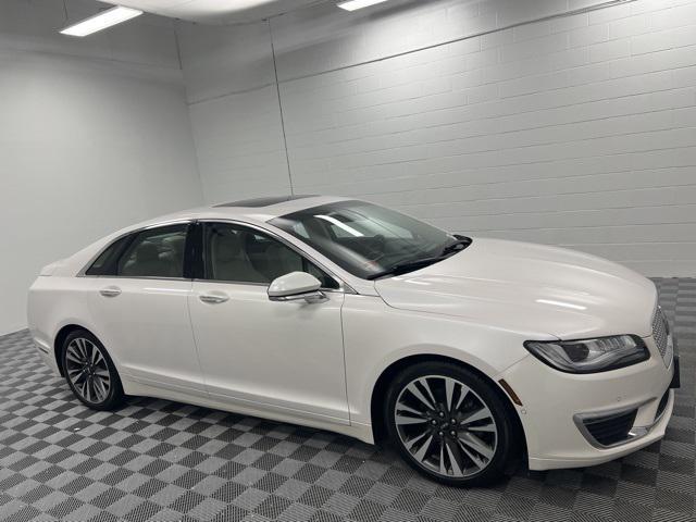 used 2019 Lincoln MKZ car, priced at $21,900