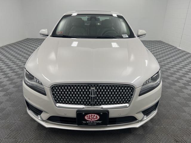 used 2019 Lincoln MKZ car, priced at $21,900