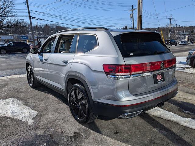 used 2024 Volkswagen Atlas car, priced at $34,900